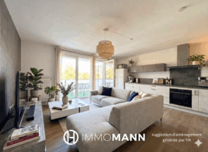Appartement 4 pièces – copropriété récente – 2 places de par