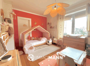 Superbe lumineux 3P avec 2 balcons