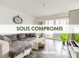 Magnifique 2 pièces avec balcon et place de parking