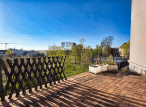 Triplex avec balcon et garage en plein coeur de La Robertsau