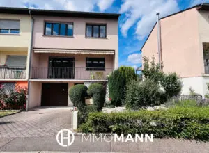 Maison familiale avec jardin, terrasse et garage