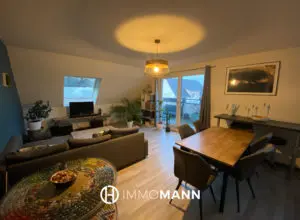 Charmant 3P en duplex avec terrasse !