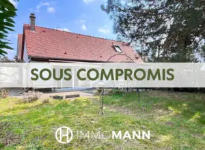Maison de charme avec grand jardin arboré à La Robertsau