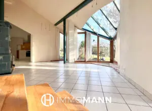 Maison d&rsquo;architecte bioclimatique à Mitschdorf