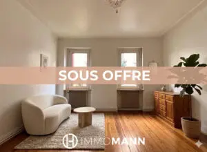 Bel appartement 3 pièces avec jardin privatif