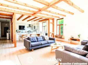 Magnifique duplex de 184m2 avec un jardin privatif de 409m2