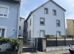 Appartement en dernier étage