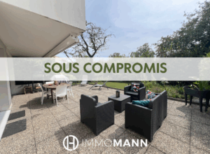 Superbe appartement 3P avec jardin !