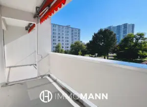 Lumineux 3 pièces avec balcon et parking