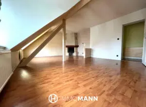 Charmant appartement 4 pièces en duplex au coeur de la Neust