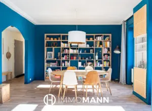 Lumineux et spacieux appartement avec balcons