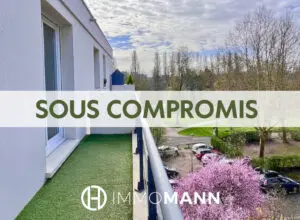 Lumineux 3 pièces en duplex avec balcon – Montagne Verte