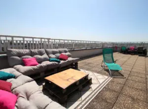 Superbe duplex meublé – terrasse de 110 m2