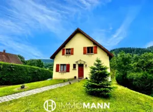 Maison familiale avec jardin à Stosswihr.