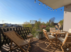 Triplex avec balcon et garage en plein coeur de La Robertsau