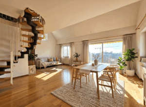 Triplex avec balcon et garage en plein coeur de La Robertsau