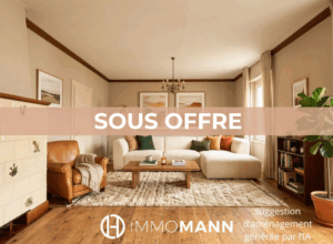 Grand 3 pièces de 77m2 au sein d&rsquo;une petite copropriété