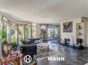 Villa d&rsquo;architecte avec piscine