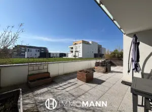 Bel appartement 3 pièces avec superbe terrasse !