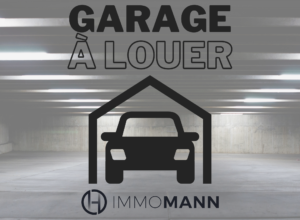 Garage dans sous-sol sécurisé
