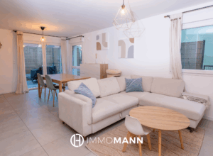 Superbe duplex récent avec jardin !