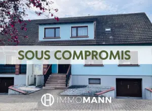 Grande maison bi-famille avec jardin