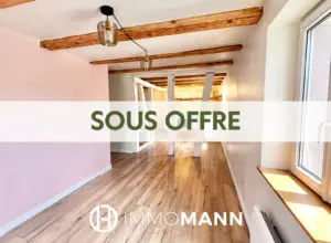 Appartement 3-4 pièces – Un cocon de charme et d’authenticit