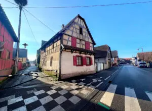 Maison alsacienne à réhabiliter