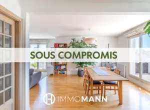 Duplex d’exception avec terrasses à la Robertsau