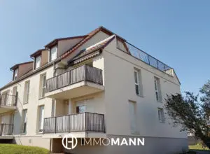 Beau 3 pièces de 67 m2 avec garage et balcon à Weyersheim