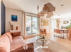 Appartement en duplex inversé avec superbe terrasse – Danube