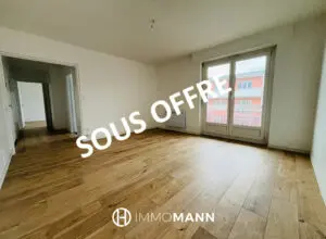 Appartement 46m2 – 2 pièces