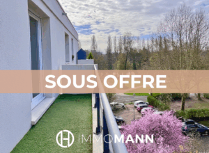 Lumineux 3 pièces en duplex avec balcon – Montagne Verte