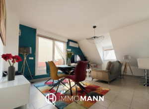 Bel appartement 3 pièces avec terrasse ensoleillée