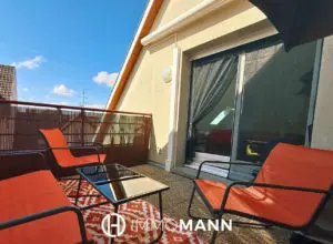 Bel appartement 3 pièces avec terrasse ensoleillée