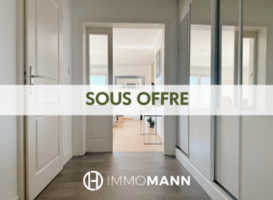Spacieux attique de 118 m2 avec superbe terrasse !