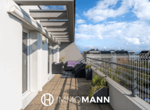 Attique d’exception avec terrasse plein sud