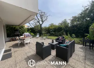 Superbe appartement 3P avec jardin !