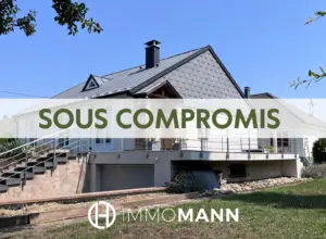 Grande maison familiale avec jardin arboré
