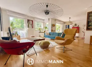 Magnifique duplex de 119 m2 à la Robertsau Terrasse avec v