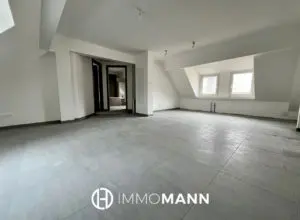 Appartement 4p rénové 85,9 m2 au sol – dernier étage