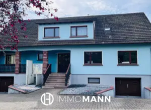 Grande maison bi-famille avec jardin