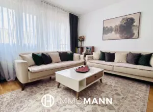 Appartement familial 5 pièces rénové avec parking
