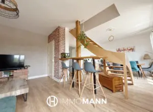 Charmant duplex 4 pièces avec jardin privatif – OBERHAUSBERG