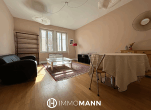 Superbe appartement 3 pièces meublé avec balcons – Neustadt