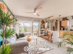 Superbe appartement avec jardin privatif et garage – Bell’Il