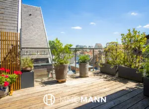 Superbe 3P en duplex avec terrasse !