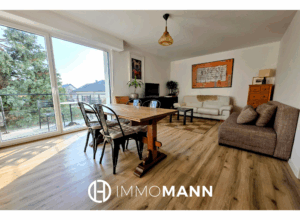 Appartement meublé de 3/4p entièrement rénové de 100m2