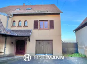 Maison de caractère aux multiples possibilités : habitation