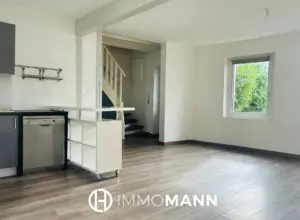 Spacieux appartement 3 pièces en duplex